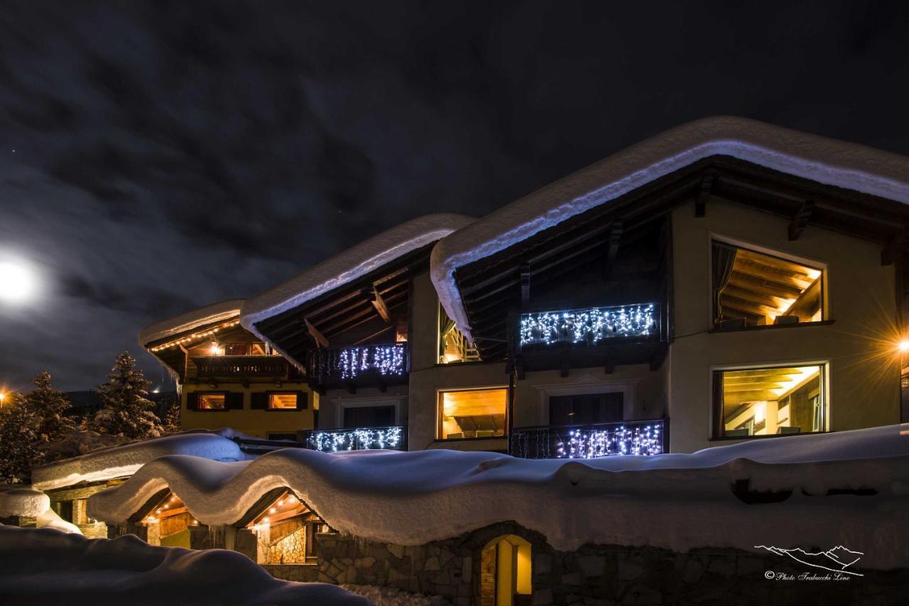 Chalet Garden Livigno Eksteriør bilde