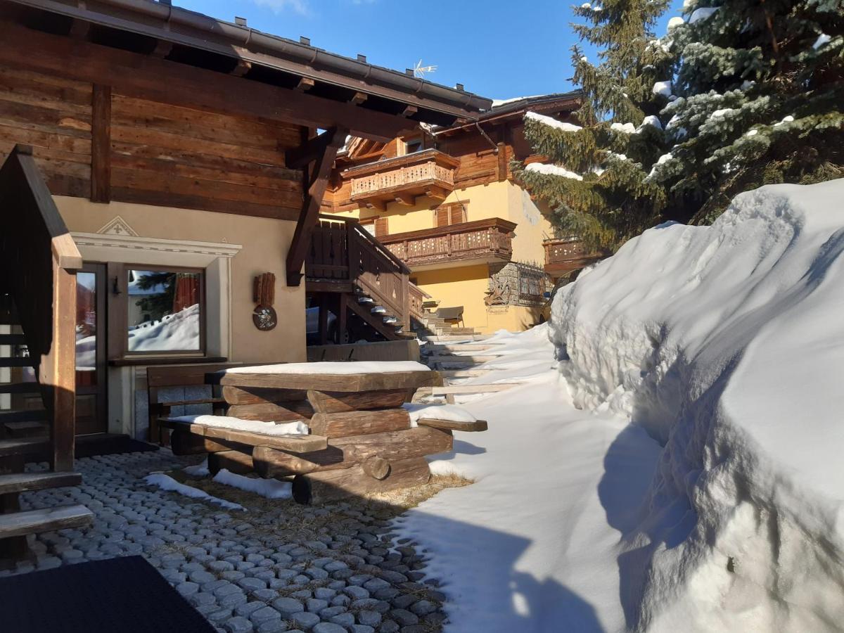 Chalet Garden Livigno Eksteriør bilde