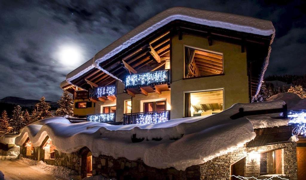 Chalet Garden Livigno Eksteriør bilde