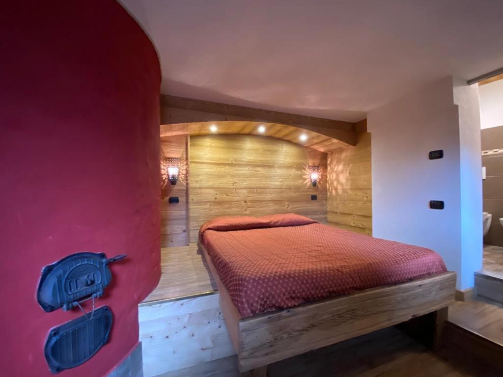 Chalet Garden Livigno Rom bilde