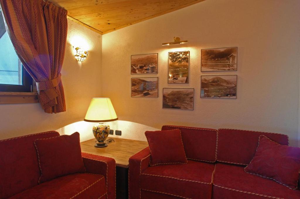 Chalet Garden Livigno Rom bilde