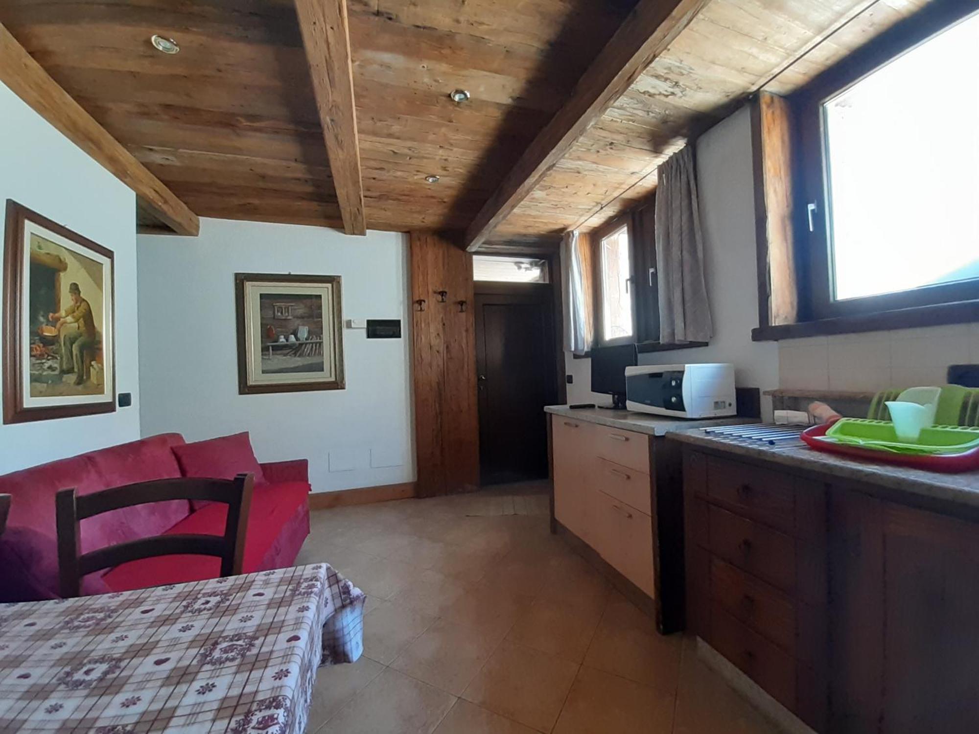 Chalet Garden Livigno Rom bilde