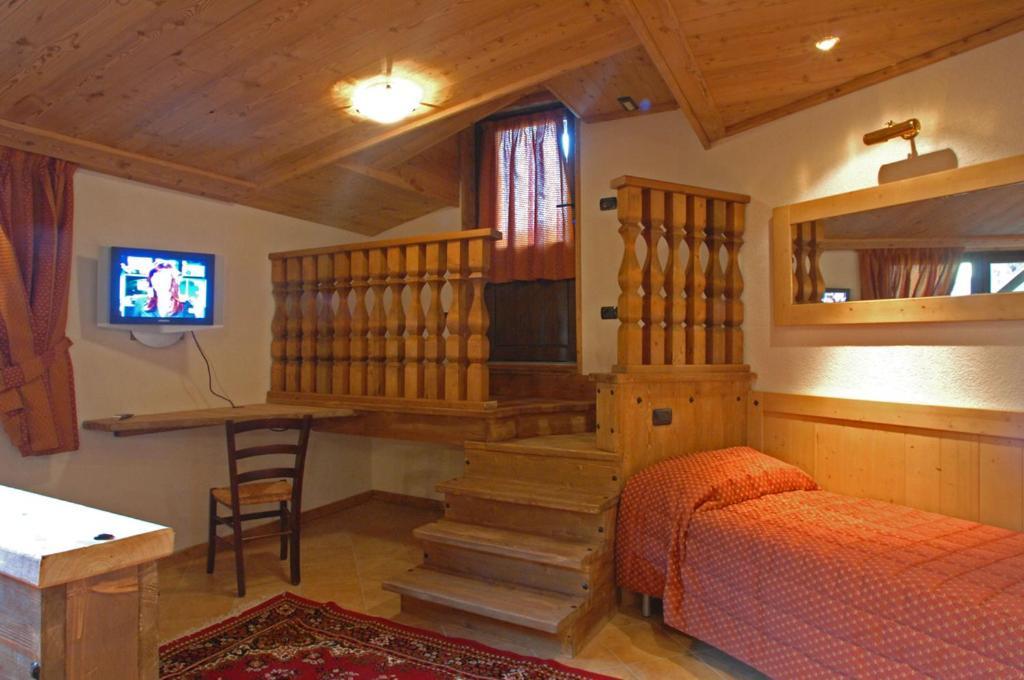 Chalet Garden Livigno Rom bilde