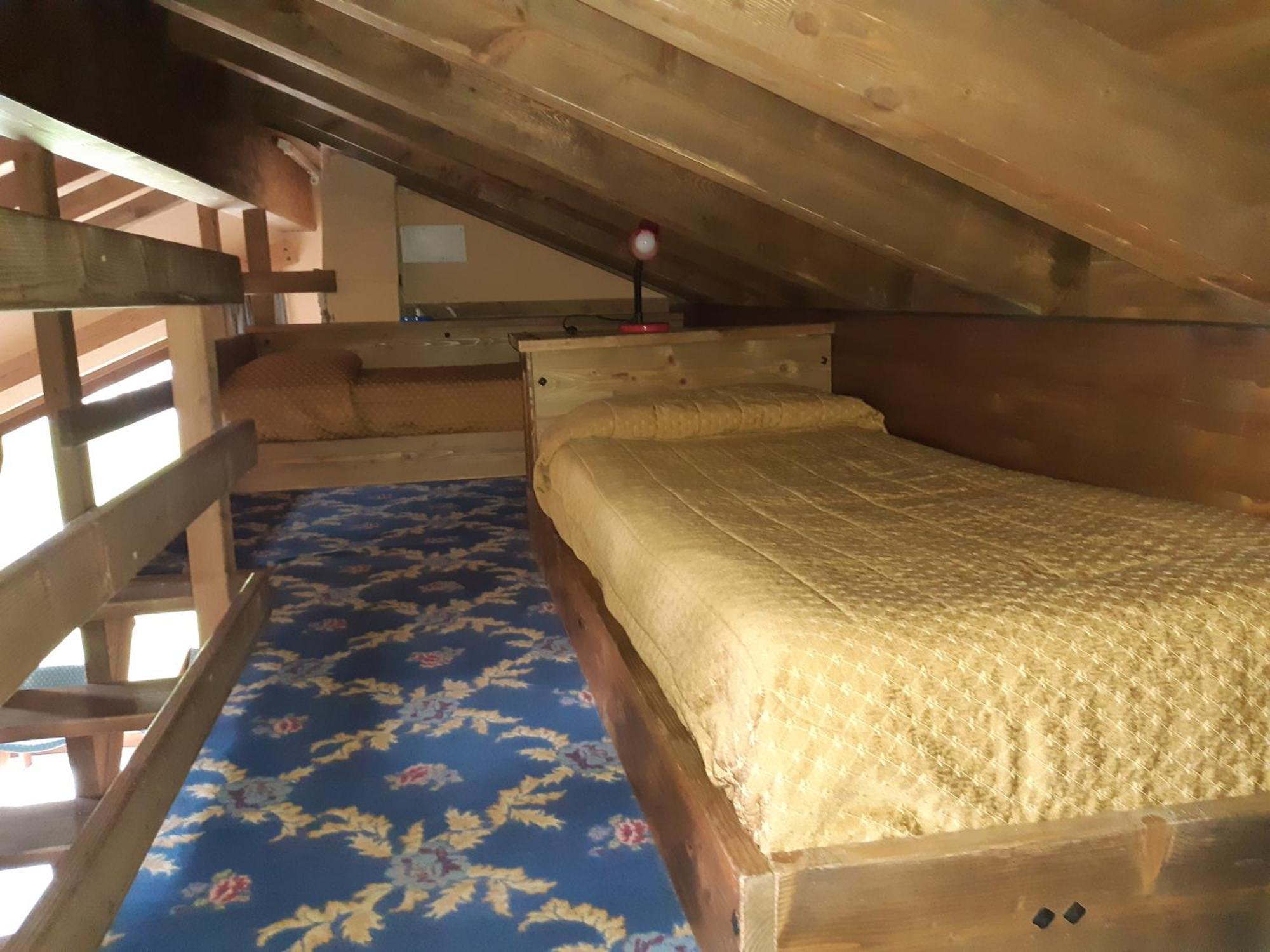Chalet Garden Livigno Rom bilde