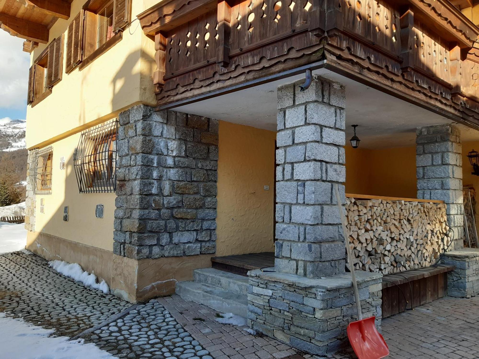 Chalet Garden Livigno Rom bilde
