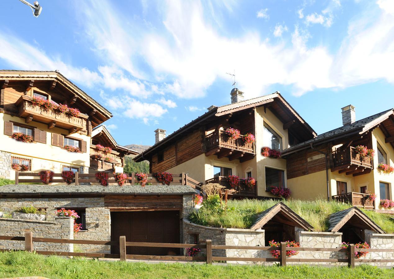 Chalet Garden Livigno Eksteriør bilde