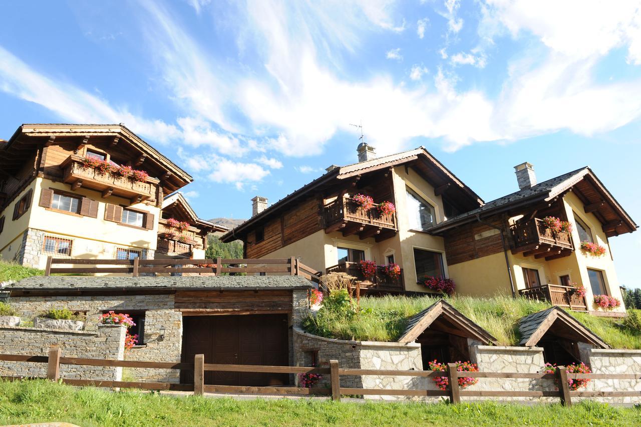 Chalet Garden Livigno Eksteriør bilde