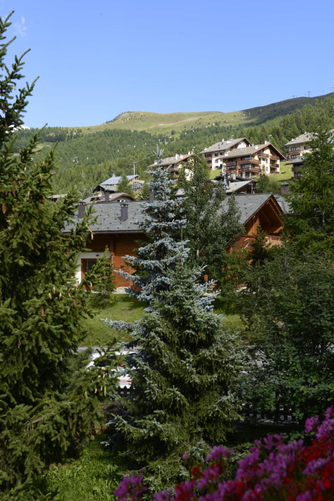 Chalet Garden Livigno Eksteriør bilde