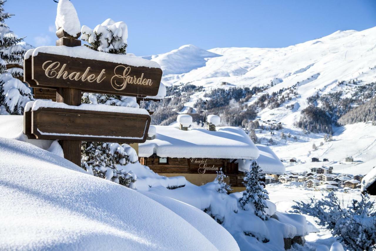 Chalet Garden Livigno Eksteriør bilde